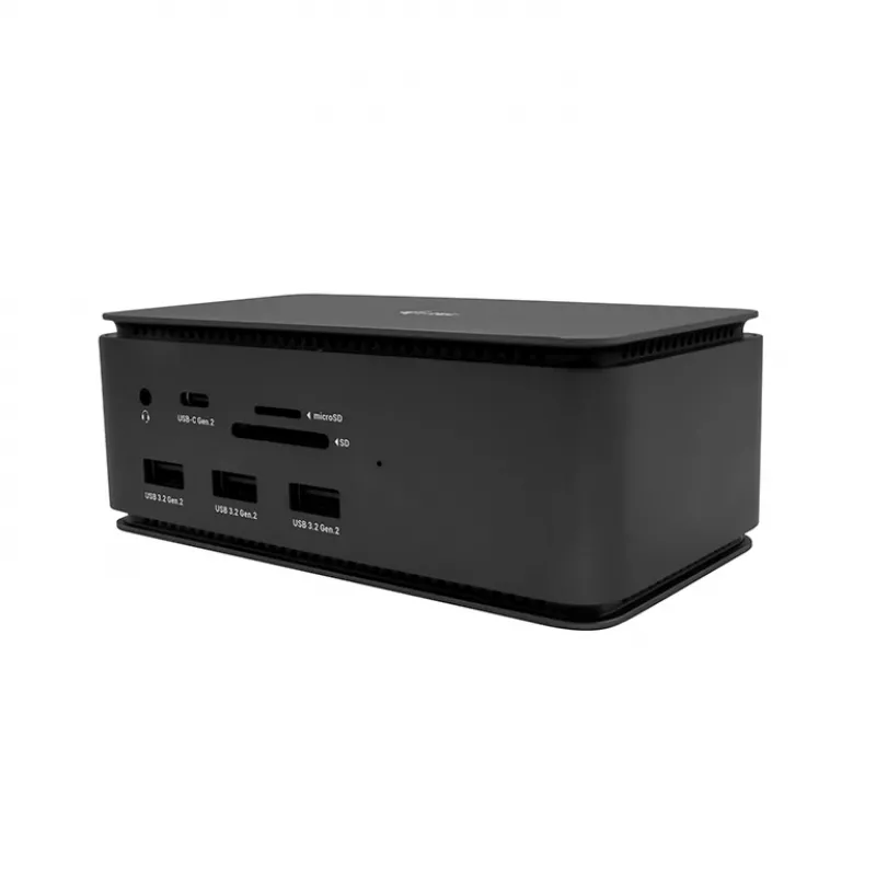 i-tec Metal docking station USB4 Dual 4K HDMI DP con Power Delivery 80 W + caricabatterie universale 100 W
