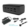 i-tec Metal docking station USB4 Dual 4K HDMI DP con Power Delivery 80 W + caricabatterie universale 100 W