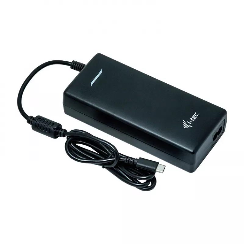 i-tec Metal docking station USB4 Dual 4K HDMI DP con Power Delivery 80 W + caricabatterie universale 100 W