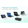 i-tec Metal docking station USB4 Dual 4K HDMI DP con Power Delivery 80 W + caricabatterie universale 100 W