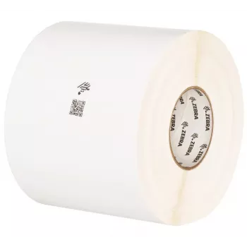 Zebra PolyPro 3000T etichetta adesiva per stampante bianco