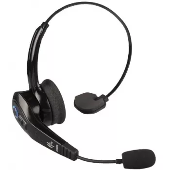Zebra HS3100 headset wireless archetto posteriore ufficio/call center Bluetooth nero