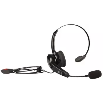 Zebra HS3100 headset wireless archetto posteriore ufficio/call center Bluetooth nero