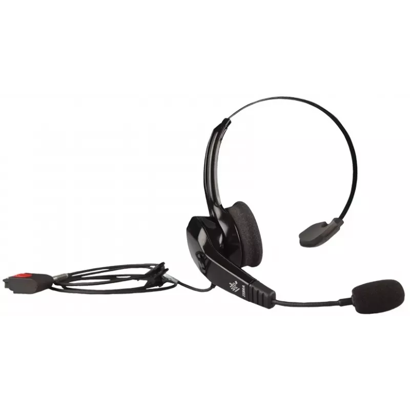 Zebra HS3100 headset wireless archetto posteriore ufficio/call center Bluetooth nero