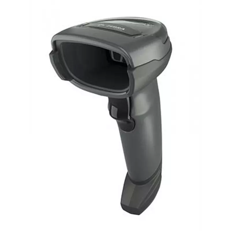 Zebra DS4608-HD lettore di codici a barre palmare 1D/2D LED nero