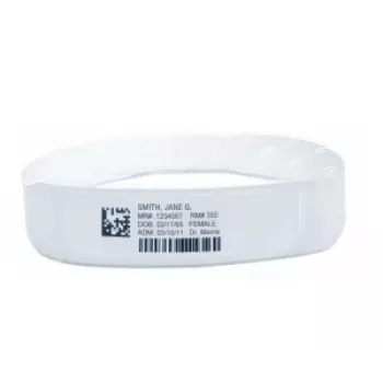 Zebra Z-Band Fusion Zebra FID-ADULT-L3-1-200T bracciale per adulti