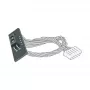 Kit pannello frontale per stampante termica Zebra ZD620D - con avvolgitore etichette, compatibile linerless