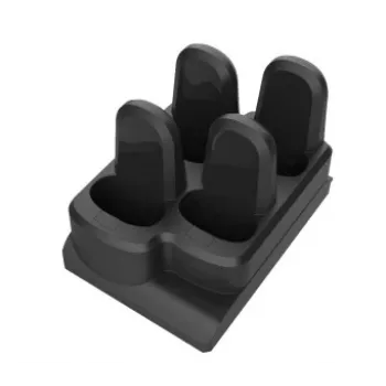 Zebra CR6080-SA40004WW docking station per dispositivi mobili nera