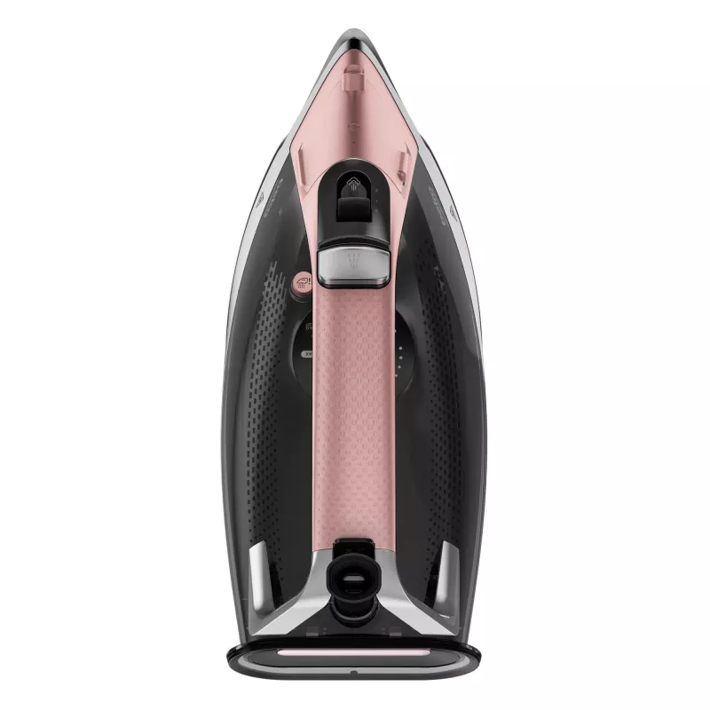 Beko SIM8130P ferro da stiro a vapore SoftGlide 3000 W rosa, bianco