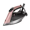 Beko SIM8130P ferro da stiro a vapore SoftGlide 3000 W rosa, bianco