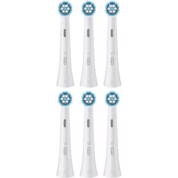 Testina spazzolino Oral-B 6 pz. bianco