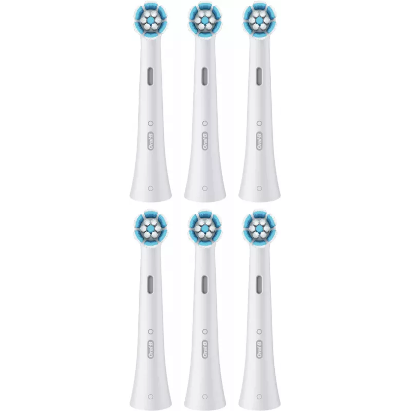 Testina spazzolino Oral-B 6 pz. bianco