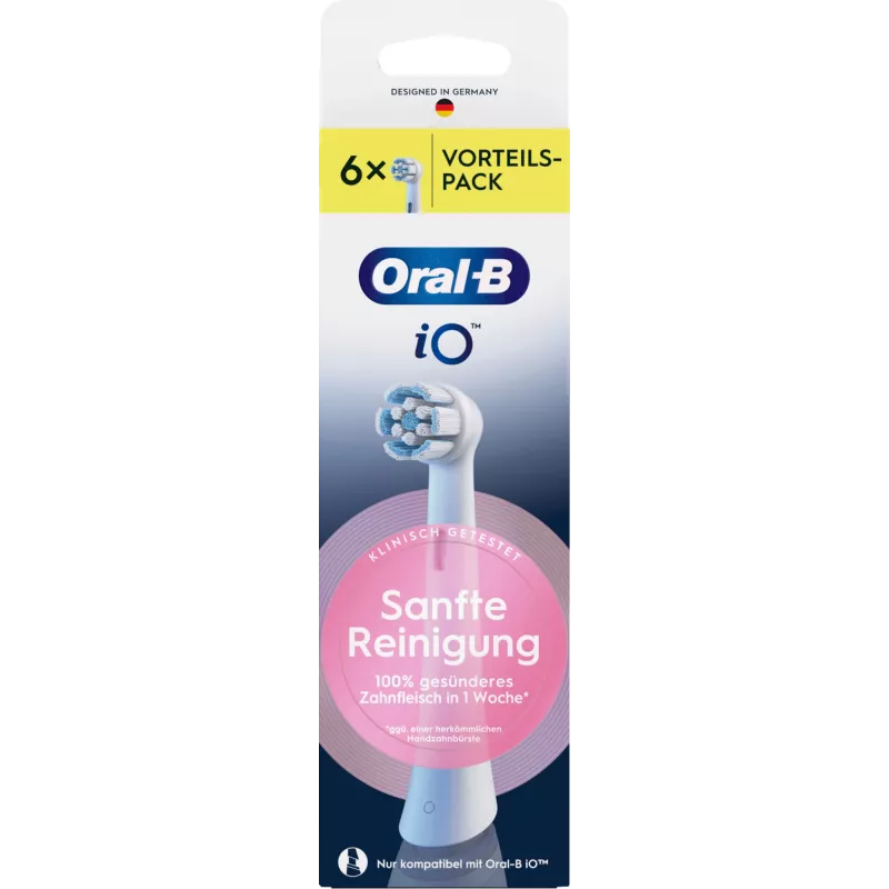 Testina spazzolino Oral-B 6 pz. bianco