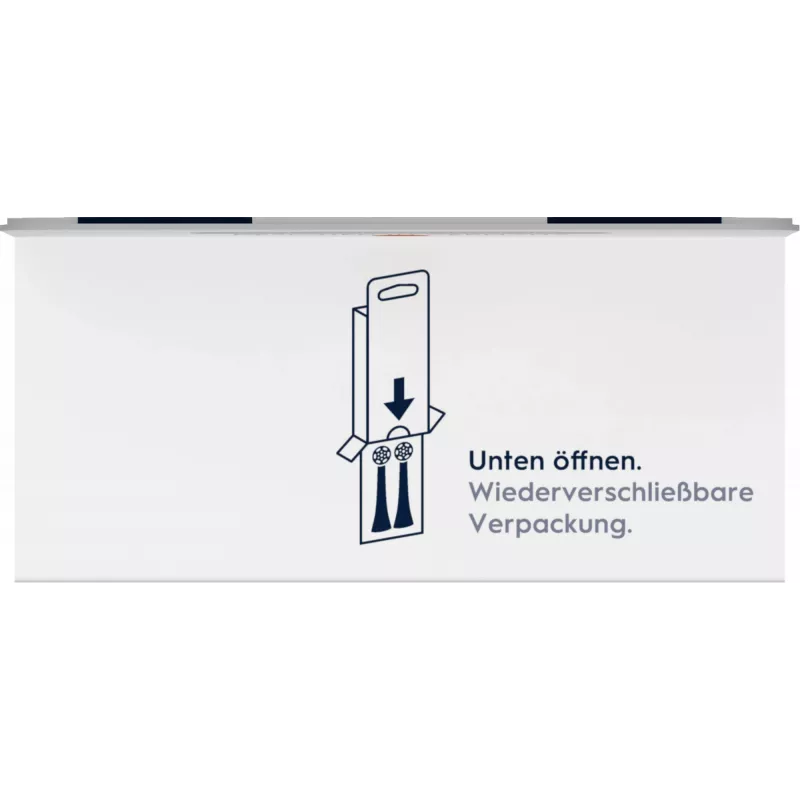 Testina spazzolino Oral-B 6 pz. bianco