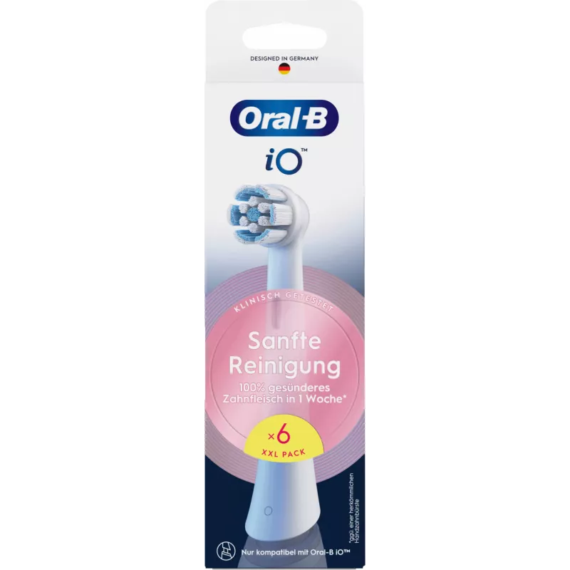 Testina spazzolino Oral-B 6 pz. bianco