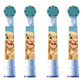 Oral-B 302043 testina spazzolino 4 pz. multicolore