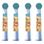 Oral-B 302043 testina spazzolino 4 pz. multicolore