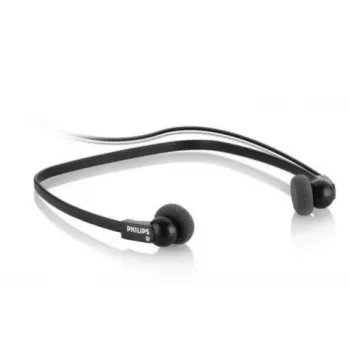 Philips LFH0234 cuffie con filo a fascia posteriore musica nero