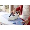 Philips GC160/02 ferro da stiro a secco, ferro da stiro a secco, suola DynaGlide, 1,8 m, bianco, 1200 W