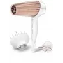 Asciugacapelli Philips MoistureProtect Sensor HP8280/00 — 2300 W, motore DC, 6 velocità, ionico, getto freddo, viola/bianco