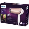 Asciugacapelli Philips MoistureProtect Sensor HP8280/00 — 2300 W, motore DC, 6 velocità, ionico, getto freddo, viola/bianco