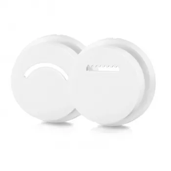 Accessorio per pasta Philips HR2455/09 – set da 2, bianco