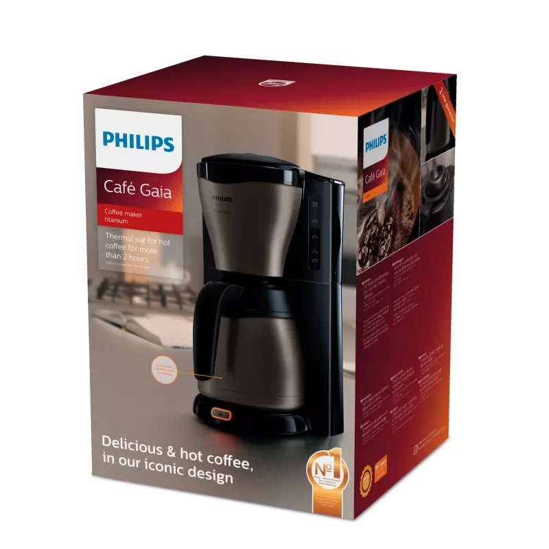 Philips Café Gaia Collection HD7547/80 macchina per caffè macchina per caffè filtro 1,2 L