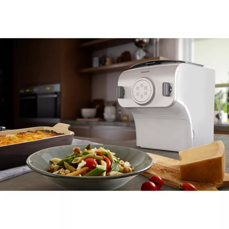 Philips Avance Collection HR2485/09 macchina per pasta, plastica, 105 mm, 210 mm, 50 mm, 192 g, 2 pz.