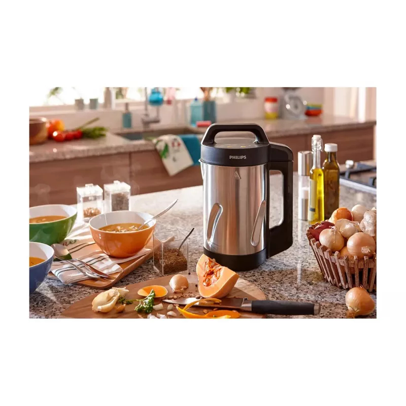 Philips Viva Collection HR2203/80 SoupMaker, 1,2 L, 1000 W, 230 V, 50 Hz, 230 mm, 230 mm