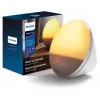 Wake-up Light Philips SmartSleep HF3531/01 — sveglia LED con alba simulata, 300 lx, 7 suoni, funzione snooze 9 min