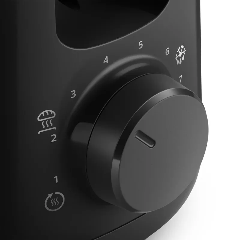 Philips Daily Collection HD2590/90 tostapane – fessura lunga, nero