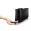Philips Daily Collection HD2590/90 tostapane – fessura lunga, nero