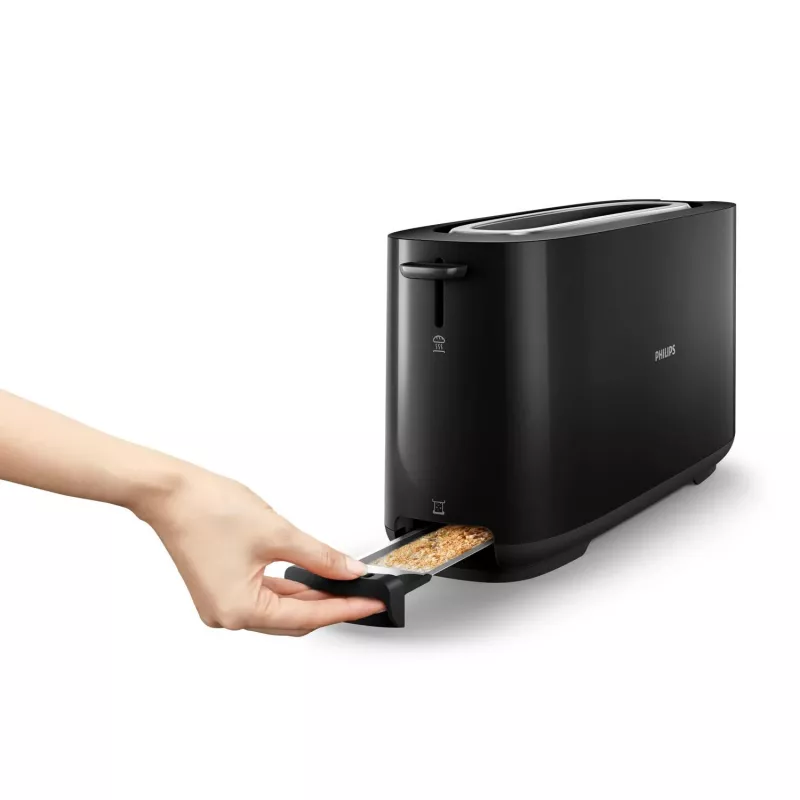 Philips Daily Collection HD2590/90 tostapane – fessura lunga, nero