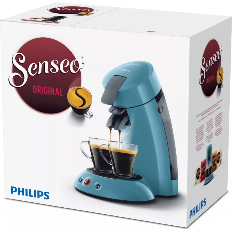 Senseo Original HD6553/20 macchina per caffè semiautomatica macchina per caffè a cialde 0,7 l