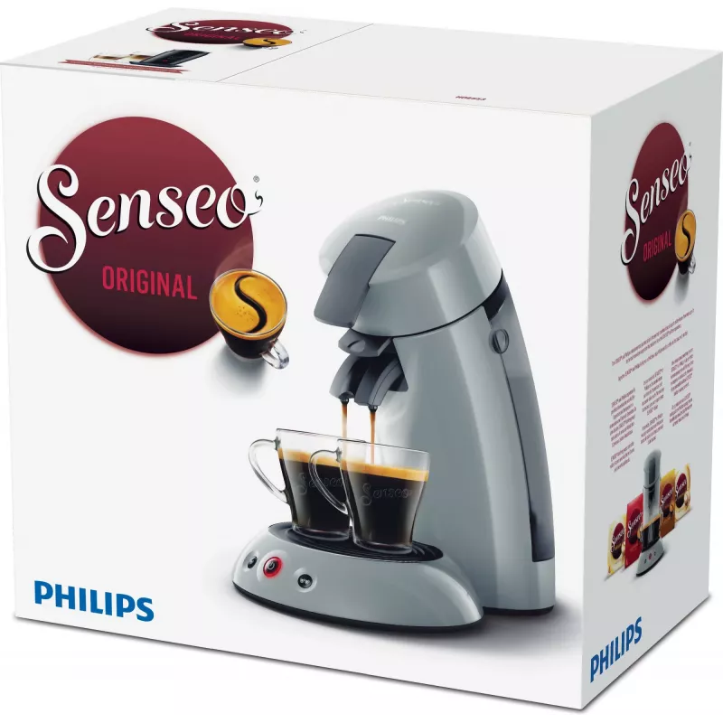 Senseo Original HD6553/70 macchina per caffè – semiautomatica per cialde di caffè, 0,7 l