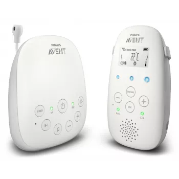 Philips AVENT SCD713/26 baby monitor audio DECT