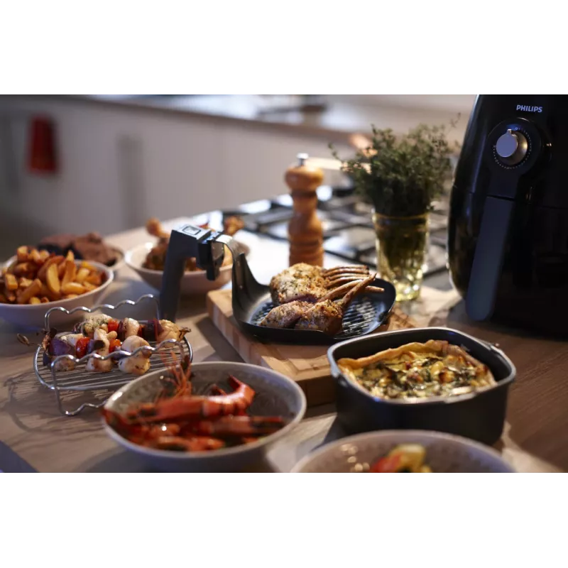 Philips Airfryer Accessorio HD9925/01 Set teglie L