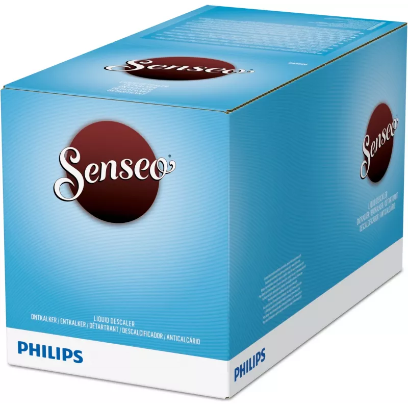 Senseo CA6520/00 Decalcificante elettrodomestici liquido (pronto all'uso) 250 ml