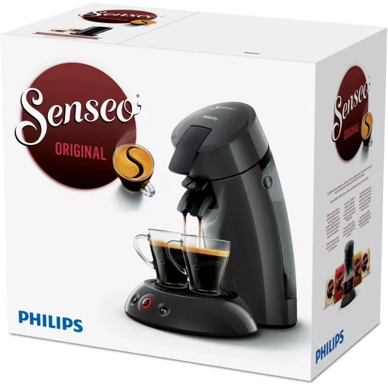 Senseo HD6553/50 Macchina da caffè semiautomatica macchina per caffè a cialde 0,7 l