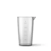 Frullatore a immersione Philips Daily Collection ProMix HR2535/00 — 650 W, gambo in metallo, grigio/bianco