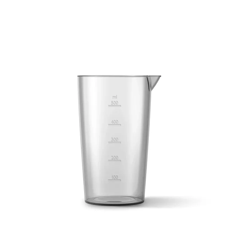 Frullatore a immersione Philips Daily Collection ProMix HR2535/00 — 650 W, gambo in metallo, grigio/bianco