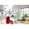 Frullatore a immersione Philips Daily Collection ProMix HR2535/00 — 650 W, gambo in metallo, grigio/bianco