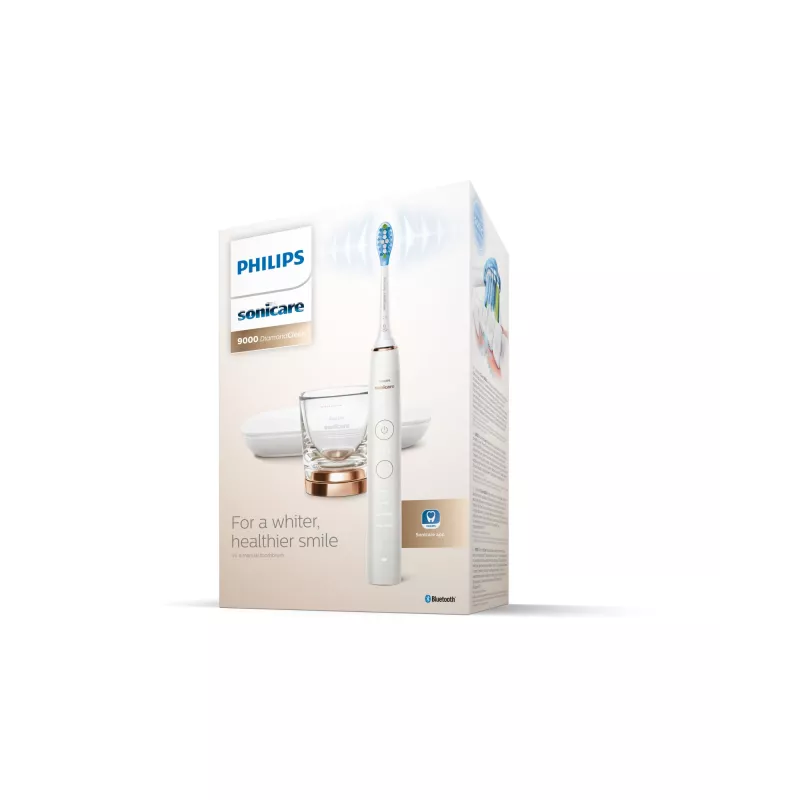 Philips Sonicare DiamondClean 9000 HX9911 Spazzolino elettrico sonico con app