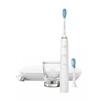 Spazzolino elettrico vibrante Philips Sonicare HX9913/17 Adulto bianco