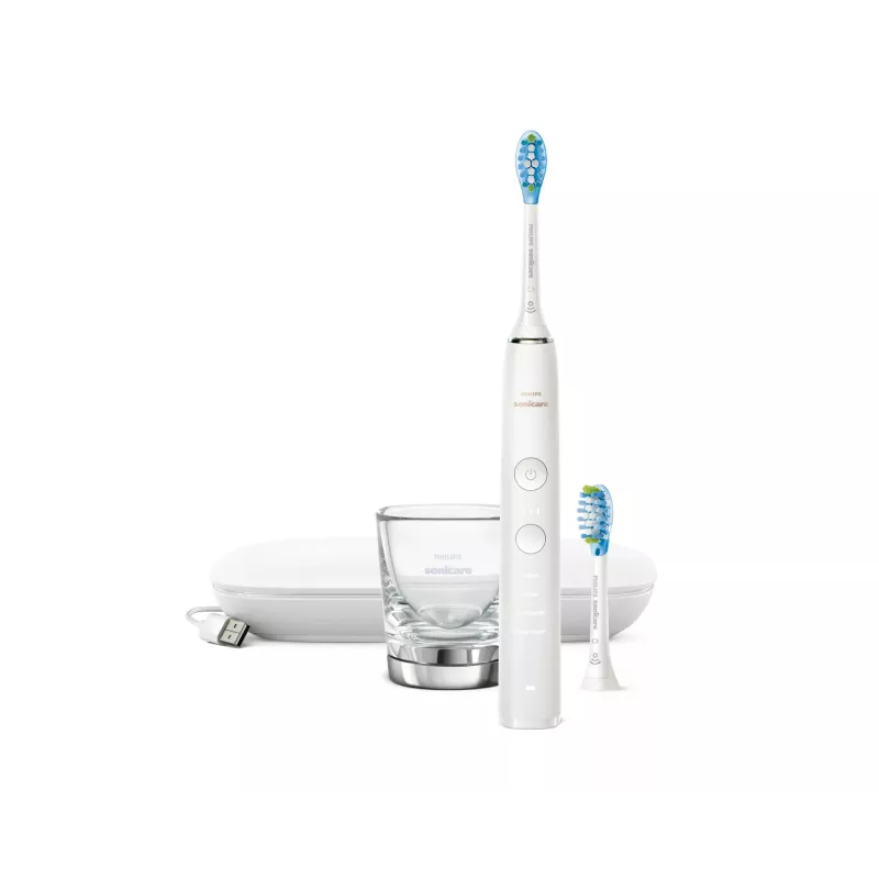Spazzolino elettrico vibrante Philips Sonicare HX9913/17 Adulto bianco