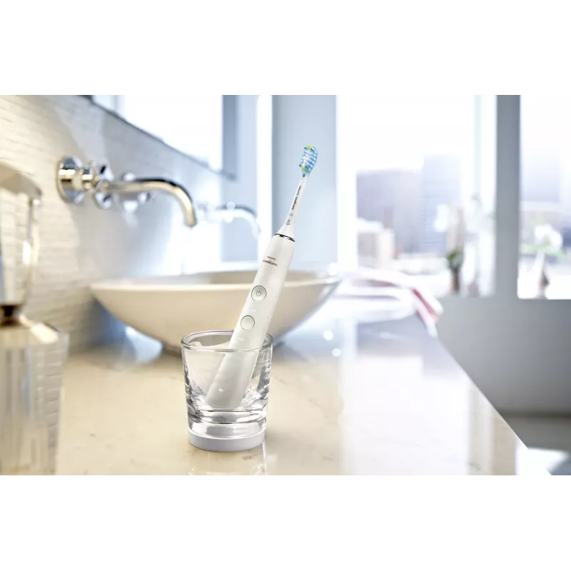Spazzolino elettrico vibrante Philips Sonicare HX9913/17 Adulto bianco