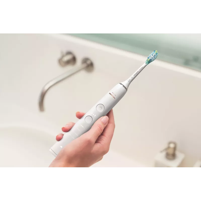 Spazzolino elettrico vibrante Philips Sonicare HX9913/17 Adulto bianco