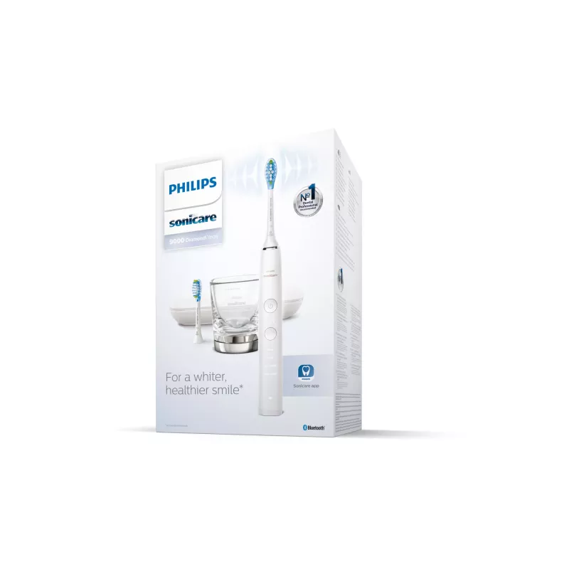 Spazzolino elettrico vibrante Philips Sonicare HX9913/17 Adulto bianco