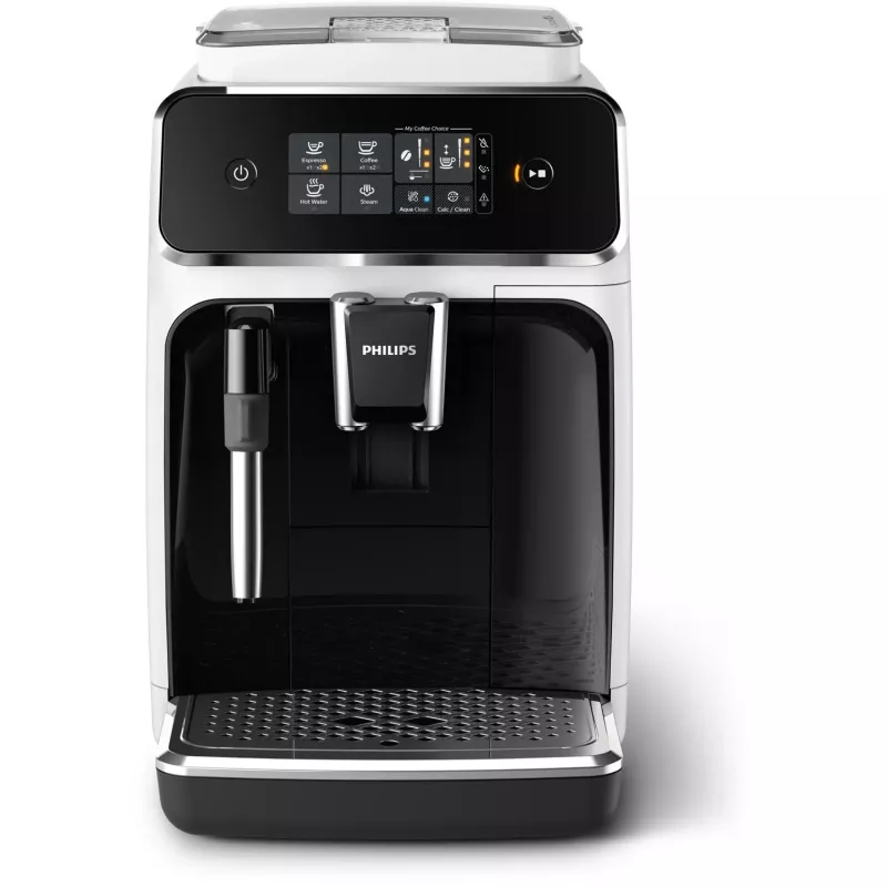 Macchina per espresso Philips Series 2200 EP2223/40 automatica, serbatoio acqua 1,8 l, macinacaffè integrato, 2 erogatori, 1500 W, nero