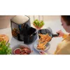 Philips 3000 series HD9200/90 Airfryer L, friggitrice ad aria, 4,1 L, 0,8 kg, Rapid Air, 80 °C, 200 °C